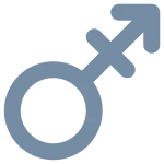 Mars Stroke SVG Icon